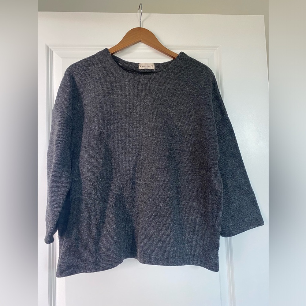 Pull&Bear Wool Crewneck